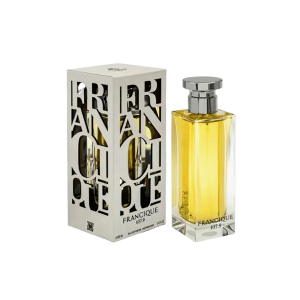 Fragrance World Francique 107.9 Apă de Parfum Unisex EDP Volum 100 ml