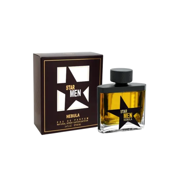 Fragrance World Star Men Nebula Apă de parfum pentru Bărbați EDP Volum 100 ml