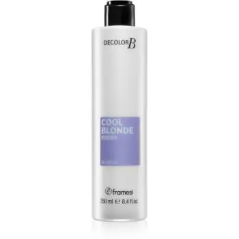 Framesi Decolor B Cool Blonde sampon hidratant pentru par blond