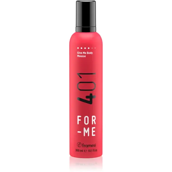 Framesi For-Me Curl & Volume spumă de styling pentru păr cu volum 300 ml