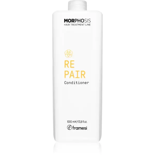 Framesi Morphosis Repair balsam pentru regenerare pantru par uscat si deteriorat 1000 ml