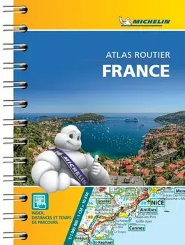 France - Mini Atlas. Mini Atlas Spiral, Spiral Bound/***