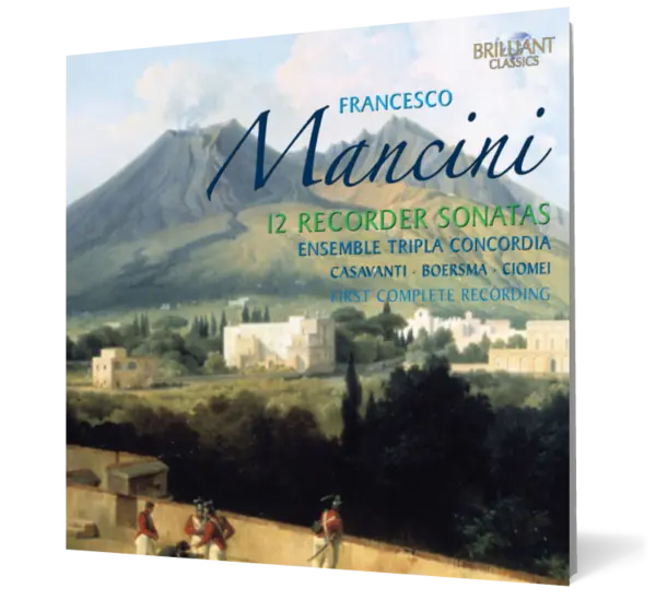 Francesco Mancini - 12 Recorder Sonatas (2 CD)