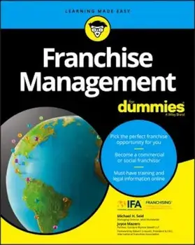 Franchise Management for Dummies, Paperback/Michael H. Seid