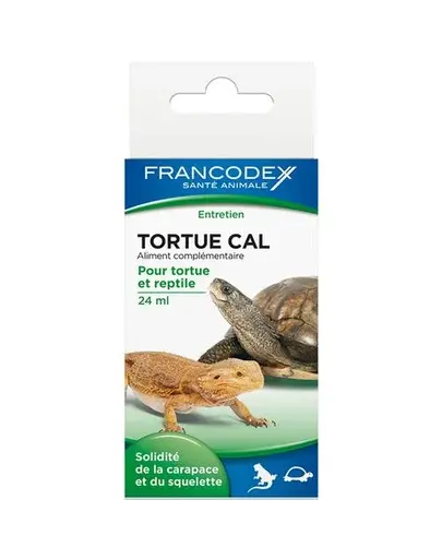 FRANCODEX Calciu pentru testoase si reptile 24 ml