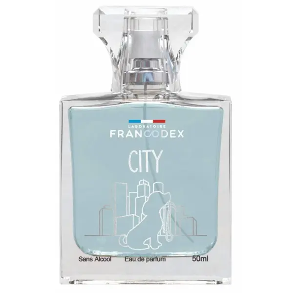 FRANCODEX Dog City, parfum câini, flacon, 50ml