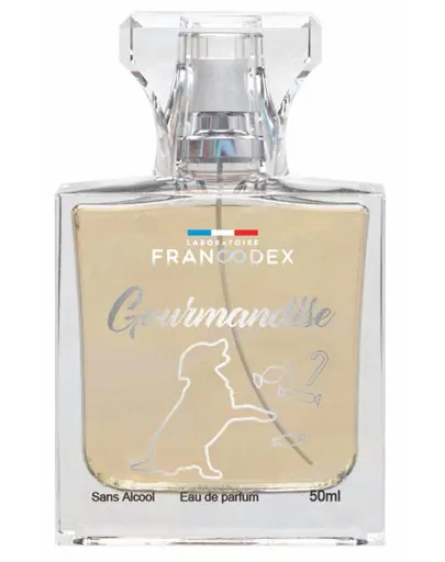 FRANCODEX Parfum pentru câini Gourmandise vanilie 50 ml