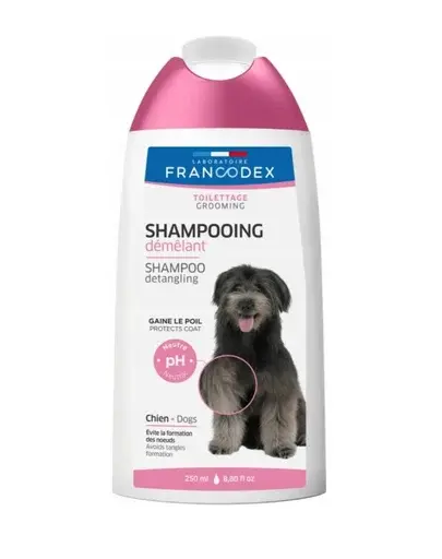 FRANCODEX Sampon caini 2in1 250 ml