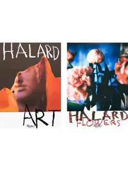 Francois Halard: Art & Flowers, Hardback/Dries Van Noten