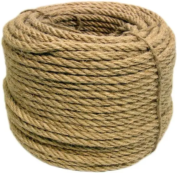 Frânghie din canepă Premium - Ø8 mm, 50 m