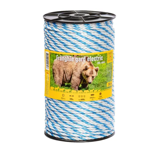 Franghie Gard Electric, 200 m, 590 kg, 2.3 Ohm / m, Agro Electro