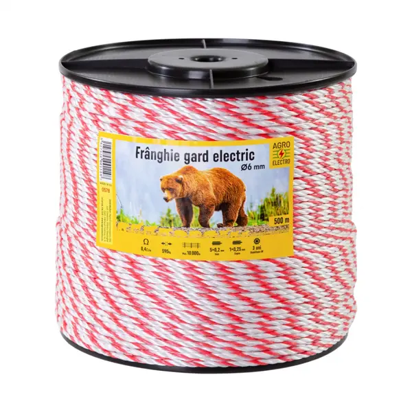 Franghie Gard Electric 500 m, 590 kg, 0.4 Ohm / m, Agro Electro