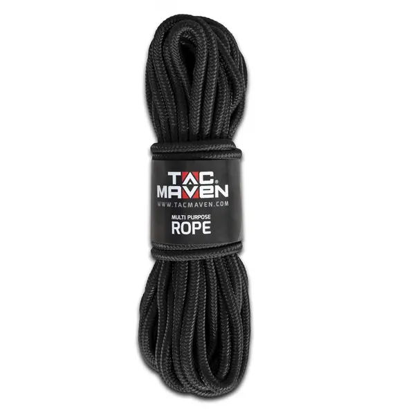 Franghie Tactica Tac Maven Multi Purpose 10mm×15m - NEGRU