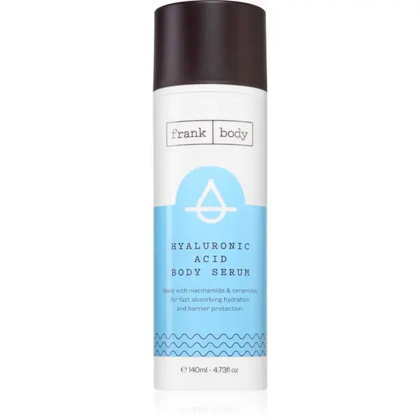 Frank Body Hyaluronic Acid ler pentru corp cu acid hialuronic 140 ml