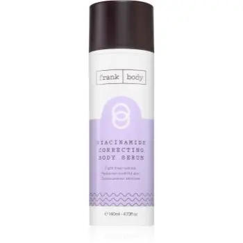 Frank Body Niacinamide Correcting Body Serum ler pentru corp cu niacinamidă