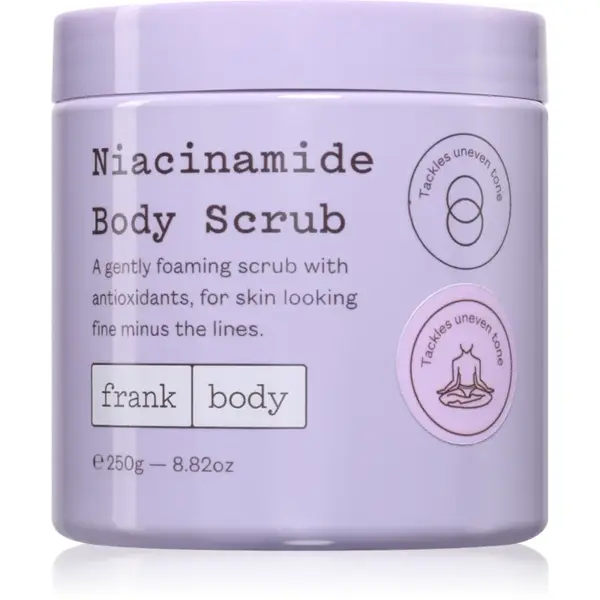 Frank Body Niacinamide exfoliant pentru corp cu niacinamidă 250 g