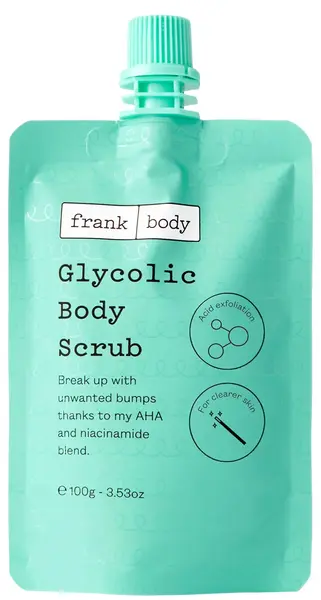 Frank Body Scrub cu acid glicolic, 100 g