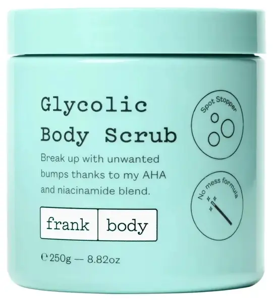 Frank Body Scrub cu acid glicolic, 250 g