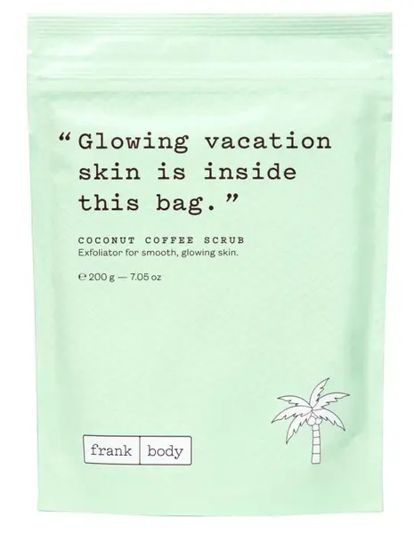 Frank Body Scrub pentru corp cu cocos și cafea, 200 g