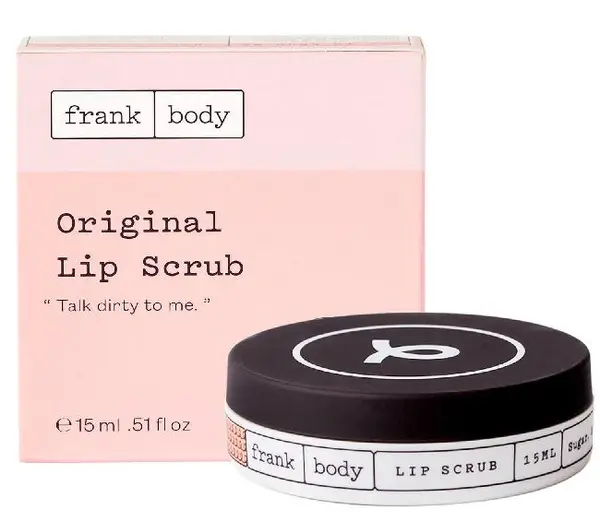 Frank Body Scrub zaharat pentru buze, 15 ml