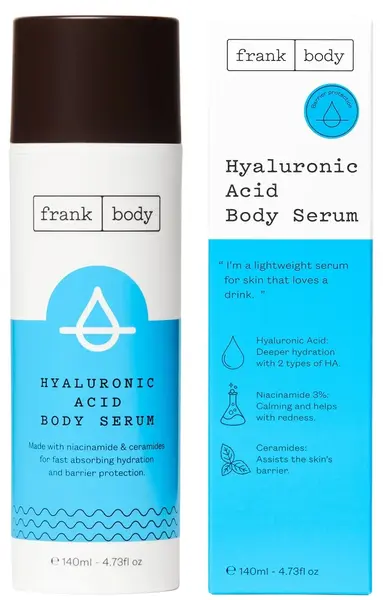 Frank Body Ser pentru corp cu acid hialuronic, 140 ml