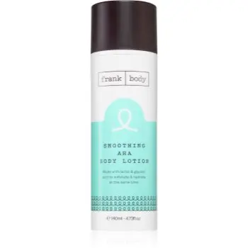 Frank Body Smoothing AHA lapte de corp exfoliant Cu AHA Acizi