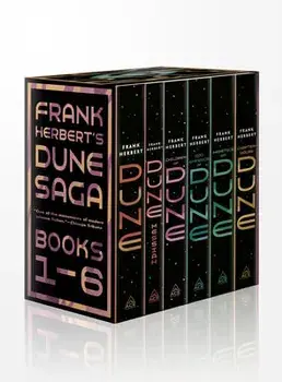 Frank Herbert's Dune Saga 6-Book Boxed Set: Dune, Dune Messiah, Children of Dune, God Emperor of Dune, Heretics of Dune, and Chapterhouse: Dune/Frank Herbert