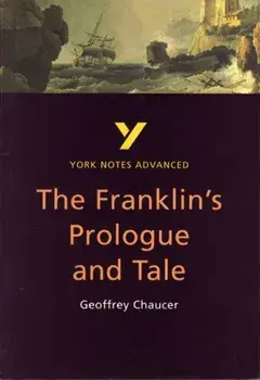 Franklin's Tale: York Notes Advanced, Paperback/Jacqueline Tasioulas