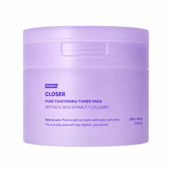 FRANKLY - Closer Pore Tightening Toner Pads, 105ml, 70ea