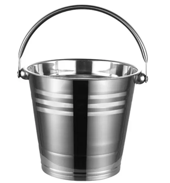 Frapiera inox penru gheata si bauturi cu manere laterale 3L tip GALEATA