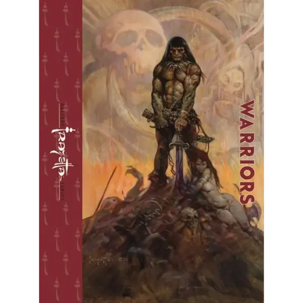 Frazetta Gallery Series Warriors TP Vol 01