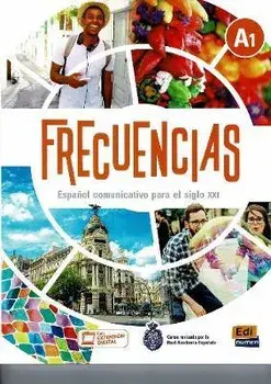Frecuencias A1: Student Book. Includes free coded access to the ELETeca and eBook for 18 months, Paperback/Equipo Frequencias