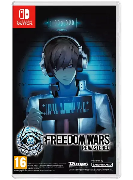 Freedom Wars Remastered