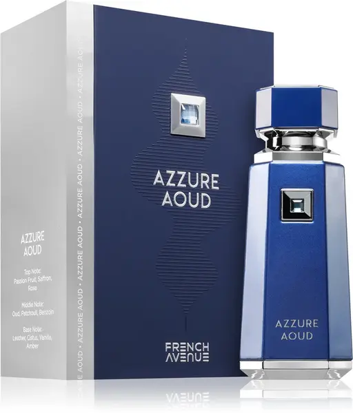 French Avenue - Azzure Aoud, apa de parfum, barbati, 100 ml