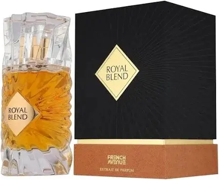 French Avenue - Royal Blend, extract de parfum, unisex, 100 ml