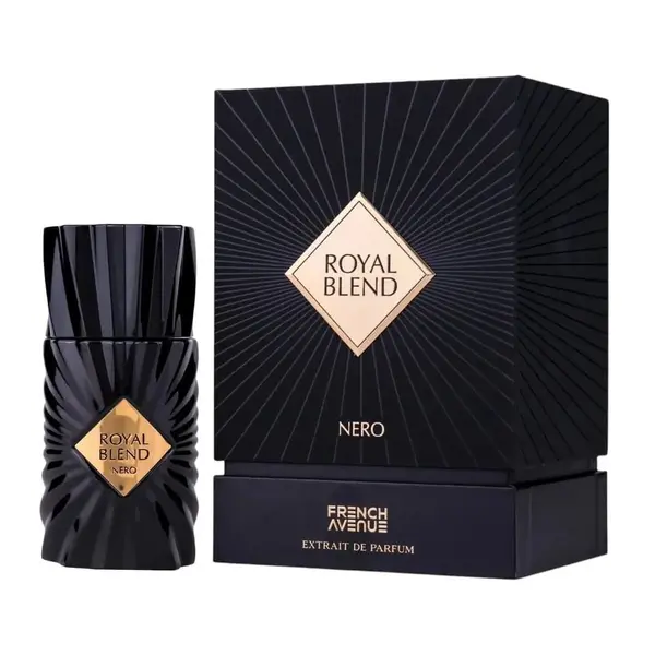 French Avenue - Royal Blend Nero, extract de parfum, unisex, 100 ml