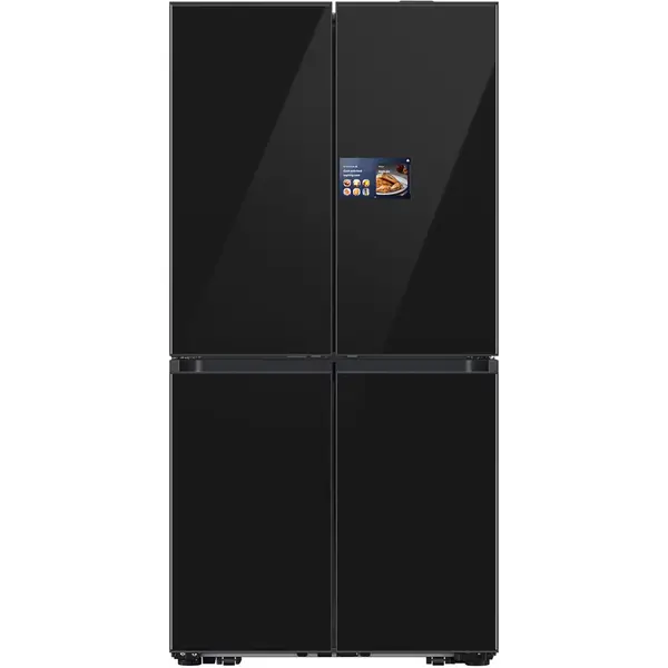 French Door Bespoke AI Hybrid Cooling RM90F67CECEO, 654 l, SmartThings AI Energy, Full No Frost, Hybrid & Metal Cooling, Clasa E