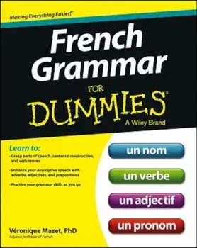 French Grammar for Dummies, Paperback/Veronique Mazet