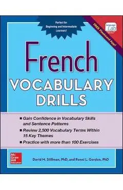 French Vocabulary Drills - Ronni Gordon