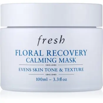 fresh Floral Recovery Calming Mask Masca de noapte pentru piele sensibilă