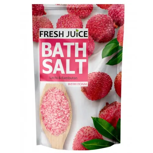 Fresh juice sare baie cu spuma litchi si rambutan, 500g Zephyr Labs