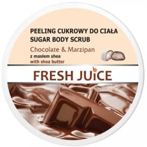 Fresh juice scrub de corp cu ciocolata si marzipan, 225ml Zephyr Labs