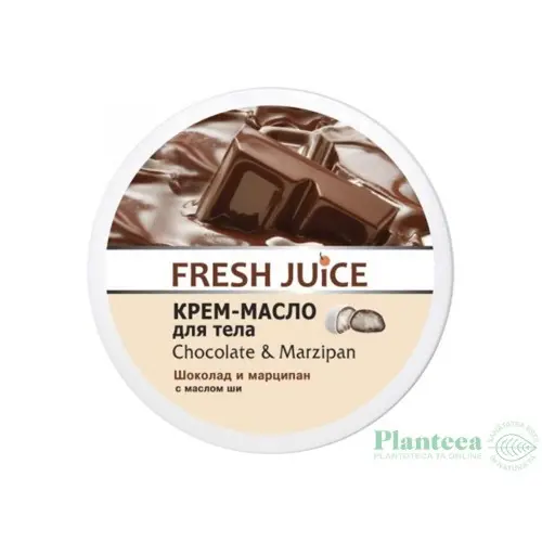 Fresh juice unt de corp cu ciocolata si marzipan, 225ml Zephyr Labs