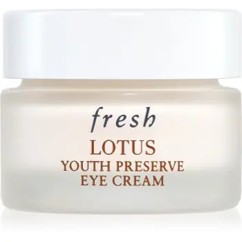 fresh Lotus Youth Preserve Eye Cream crema de ochi anti-îmbătrânire