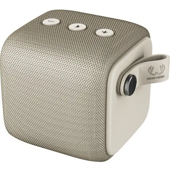 Fresh'n Rebel Boxa portabila Rockbox Bold S, Bluetooth, Autonomie 12 ore, Bej deschis