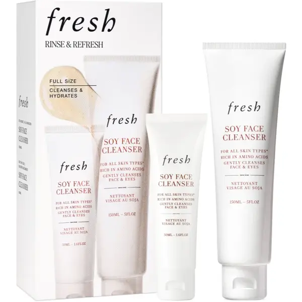 fresh Rinse & Refresh set pentru îngrijirea tenului