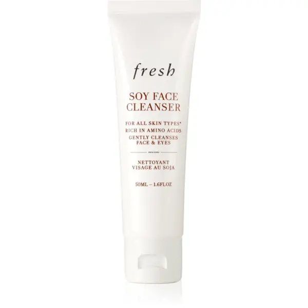 fresh Soy Face Cleanser Gel delicat demachiant și de curățare 50 ml