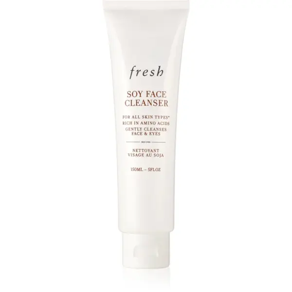 fresh Soy Face Cleanser Gel delicat demachiant și de curățare 150 ml