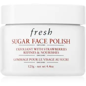 fresh Sugar Face Polish exfoliant din zahăr pentru față