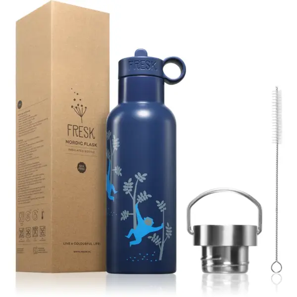 FRESK Nordic sticlă termos Monkey 500 ml